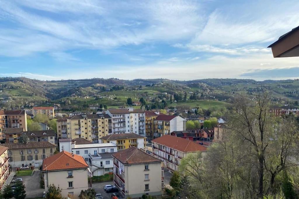 Bella Vista Apartman Canelli Kültér fotó