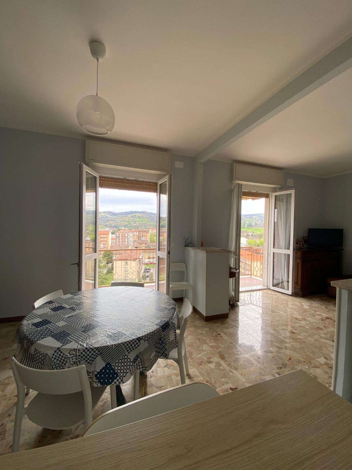 Bella Vista Apartman Canelli Kültér fotó