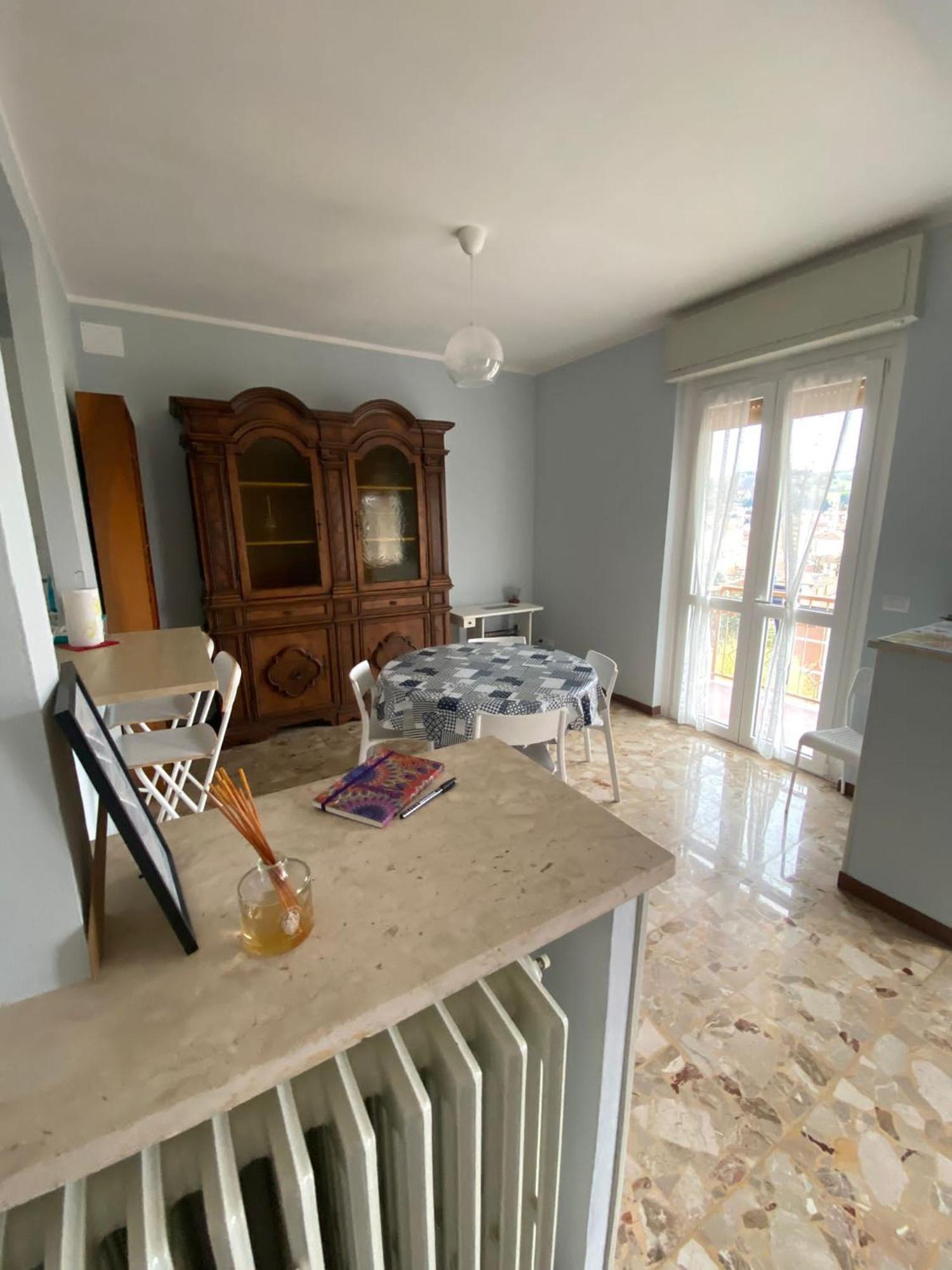 Bella Vista Apartman Canelli Kültér fotó