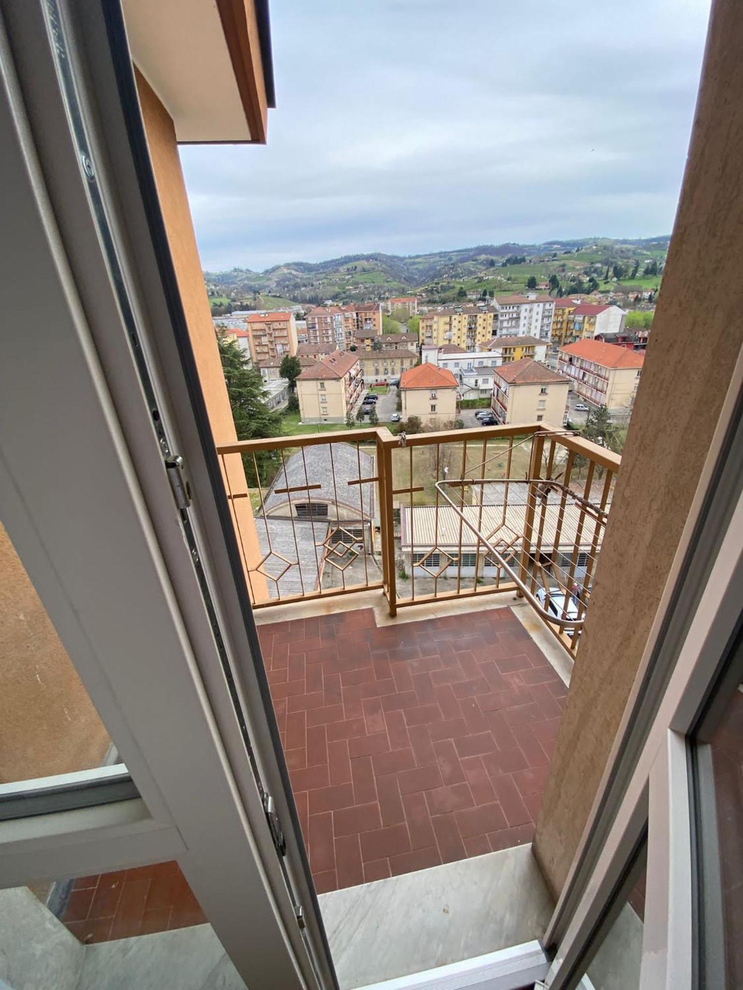 Bella Vista Apartman Canelli Kültér fotó