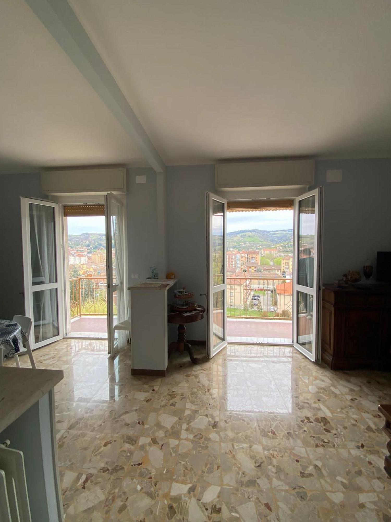 Bella Vista Apartman Canelli Kültér fotó