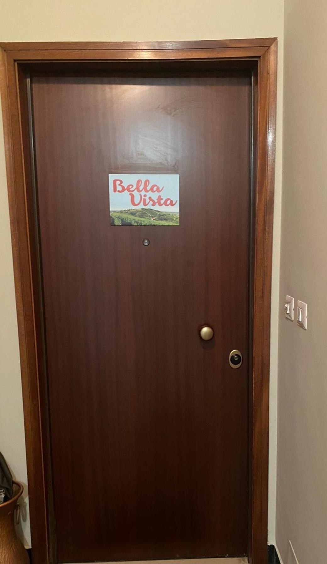 Bella Vista Apartman Canelli Kültér fotó