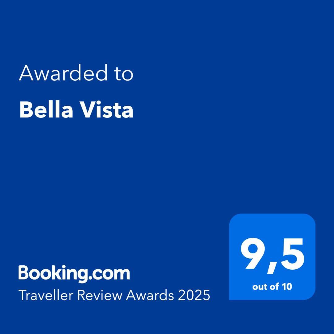 Bella Vista Apartman Canelli Kültér fotó